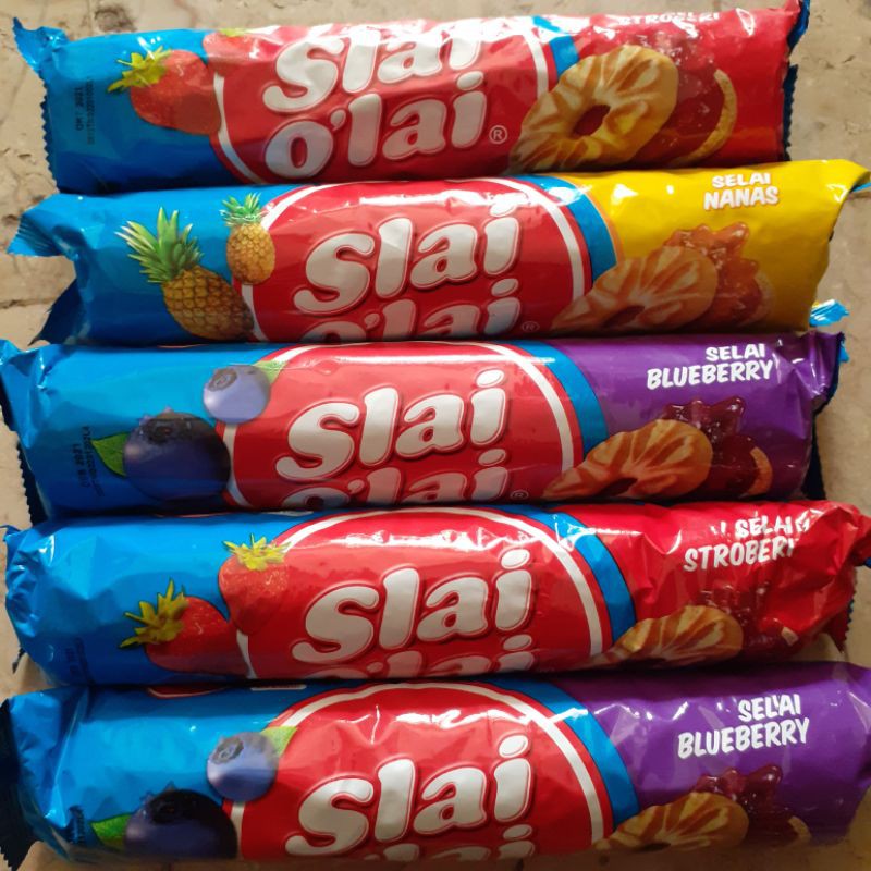 

Biskuit Slai Olai Roma 128Gr