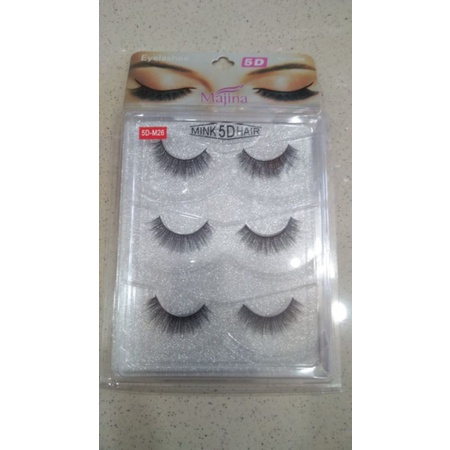 BULU MATA PALSU MINK 5D MAJINA 26