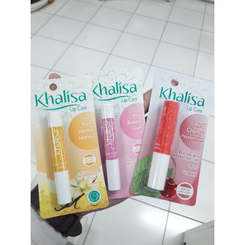 KHALISA LIP BALM 2.2GR