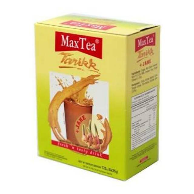 

Max tea tarikk 5×25gr