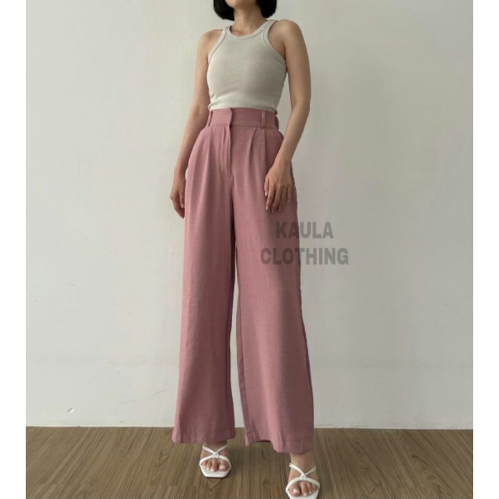 loose pants 345 | celana kulot highwaist