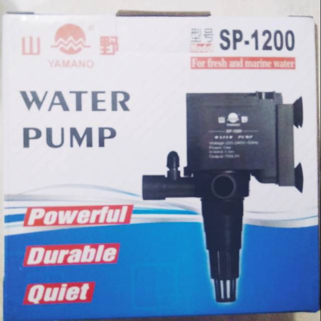 Pompa Akuarium Yamano SP-1200 / Water Pump Yamano SP-1200