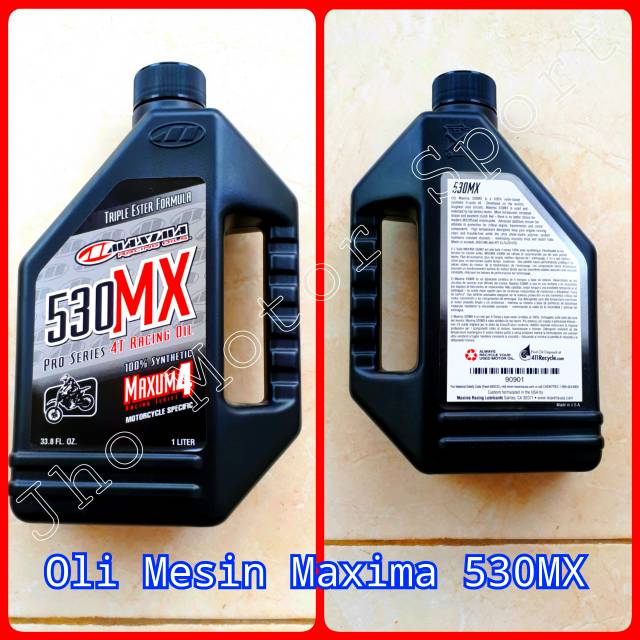 Oli Mesin Maxima 530MX