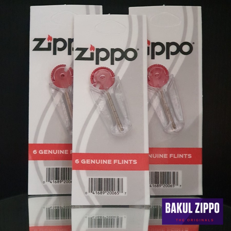 Jual ORIGINAL ZIPPO FLINTS / FLINT / BATU API ZIPPO Shopee Indonesia