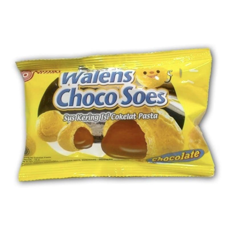 Nissin walens choco soes 15 gram