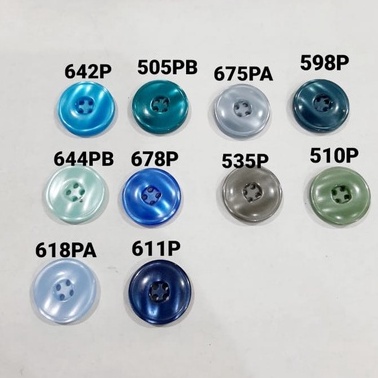 Kancing scv besar /kancing baju / kancing kemeja