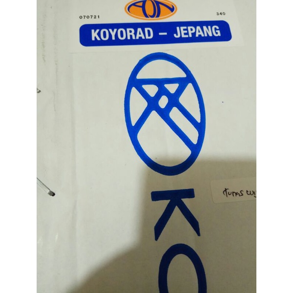 Radiator Mazda BT50 Matic Diesel