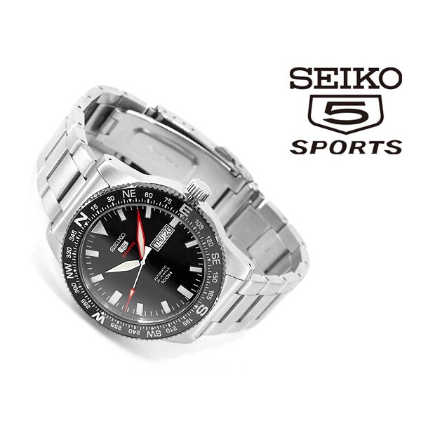 Seiko 5 Sports SRP669K1 Automatic Black Dial-Bezel | Jam Pria SRP669