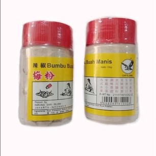 

Bumbu Buah Cap Burung Kakatua 150gr