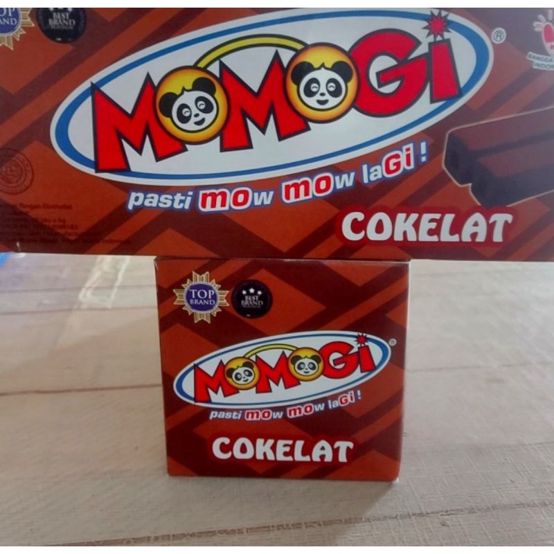 

Momogi Box coklat/jagung bakar