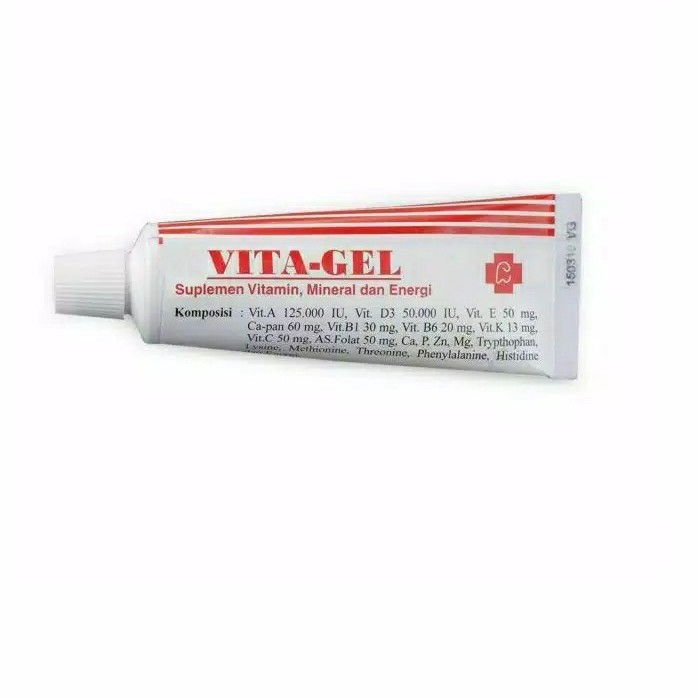 Vitamin Kucing Anjing Vitagel Vita-Gel 50gr