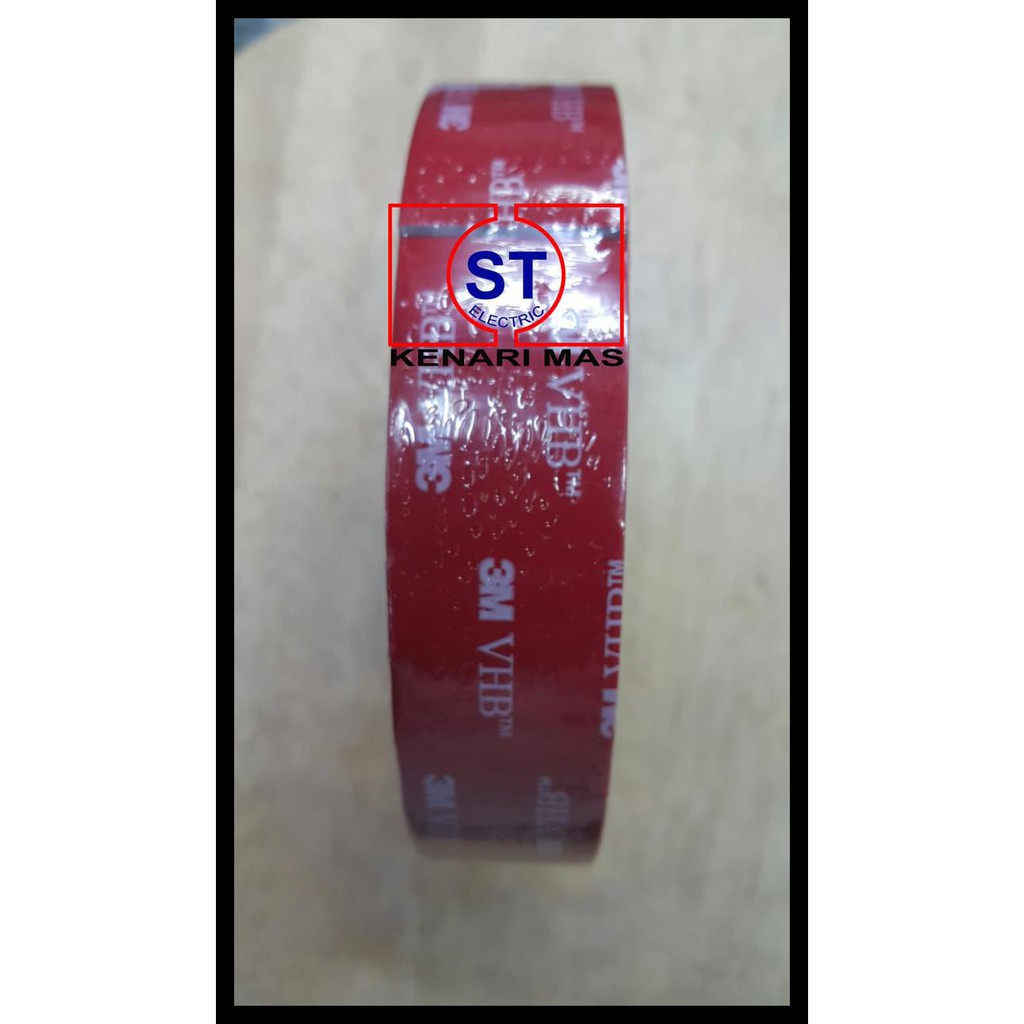

Double / Doble Tape Foam 3M Vhb Besar 24Mm Produk Terbatas