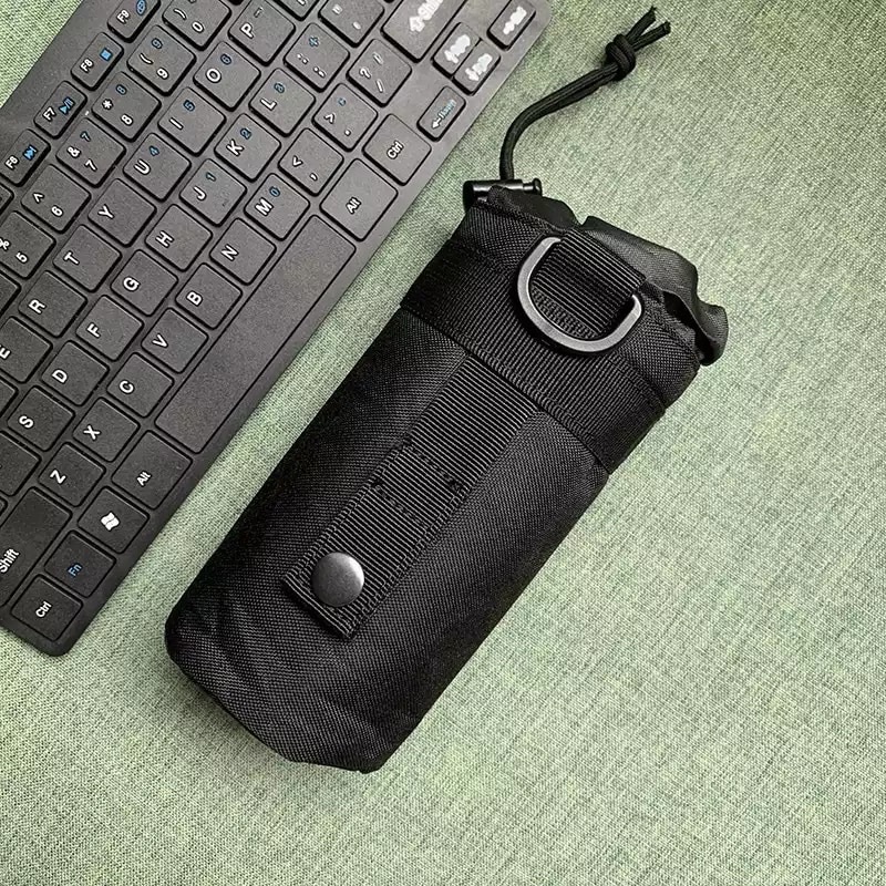 Tas botol minum tactical outdoor / Sarung botol army kapasitas 600 mili