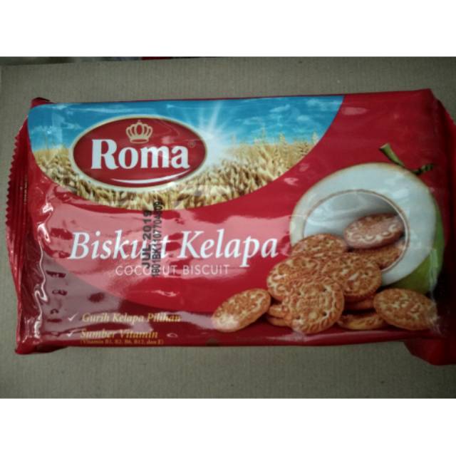 

Roma kelapa