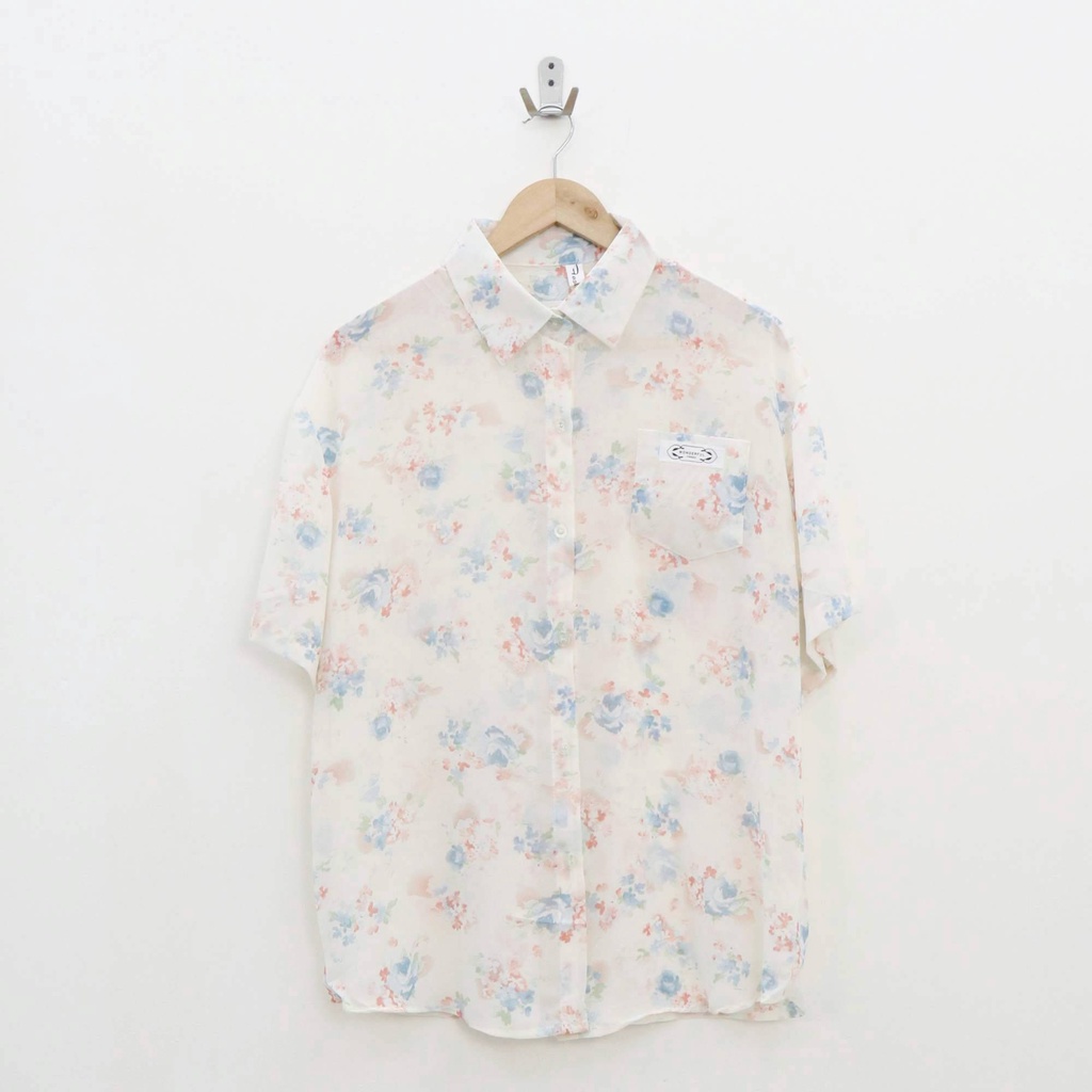 Purva hem top - Thejanclothes