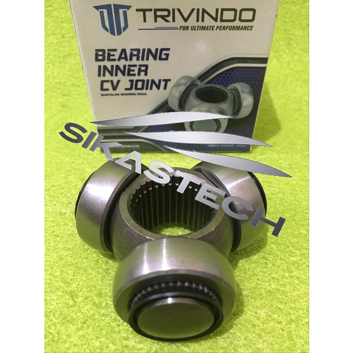 LEFT INNER CV JOINT TRIPOD BEARING GIGI KEPALA AS RODA KOHEL DALAM KIRI NISSAN XTRAIL 2500 AT