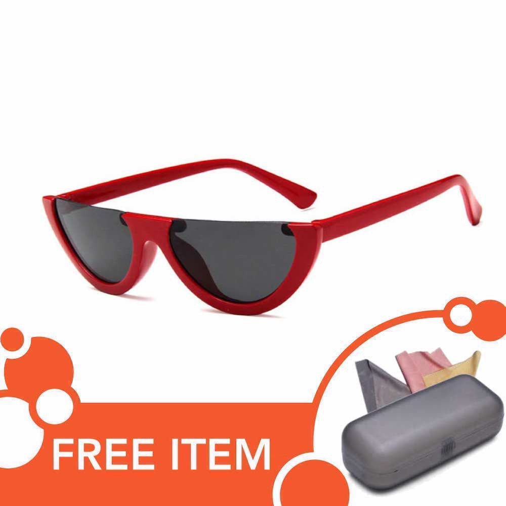 Anti UV Sunglasses Eye Cat - Kacamata Pria &amp; Wanita - HMSH ( Group )