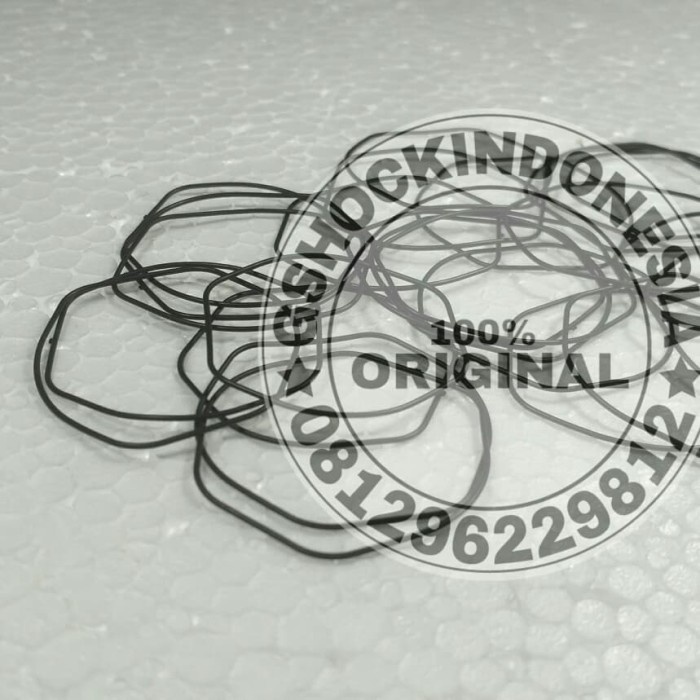 Seal Gshock / O-ring Gshock DW-003 DW-004 DW-9000 DW-9052 GT-001