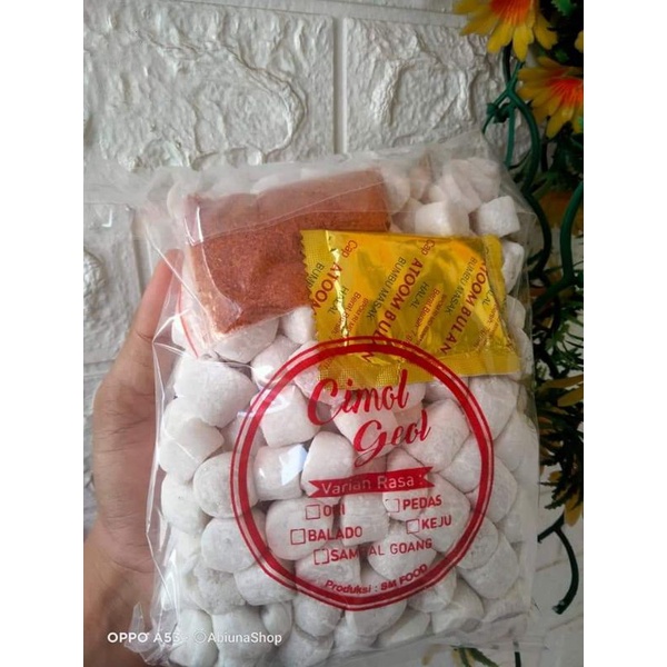 

Cimol Geol Khas Tasikmalaya (isi 300 butir)