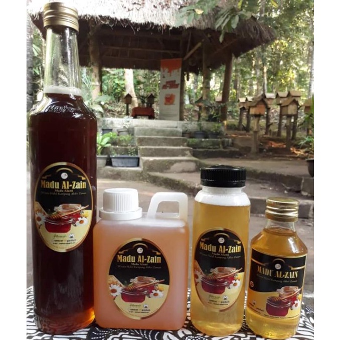 

Madu Lebah Asli(500 ml)