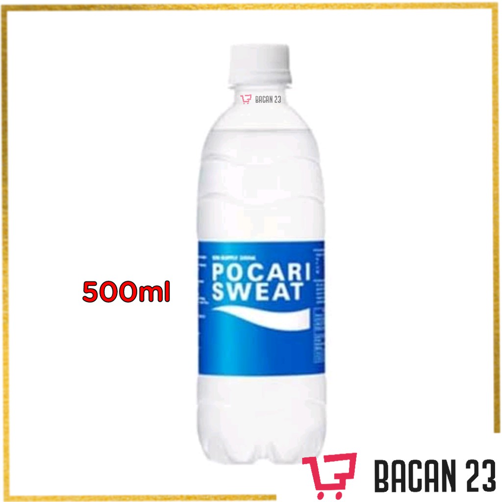 

Pocari Sweat Botol (500ml) / Minuman Ion Isotonik / Bacan 23 - Bacan23