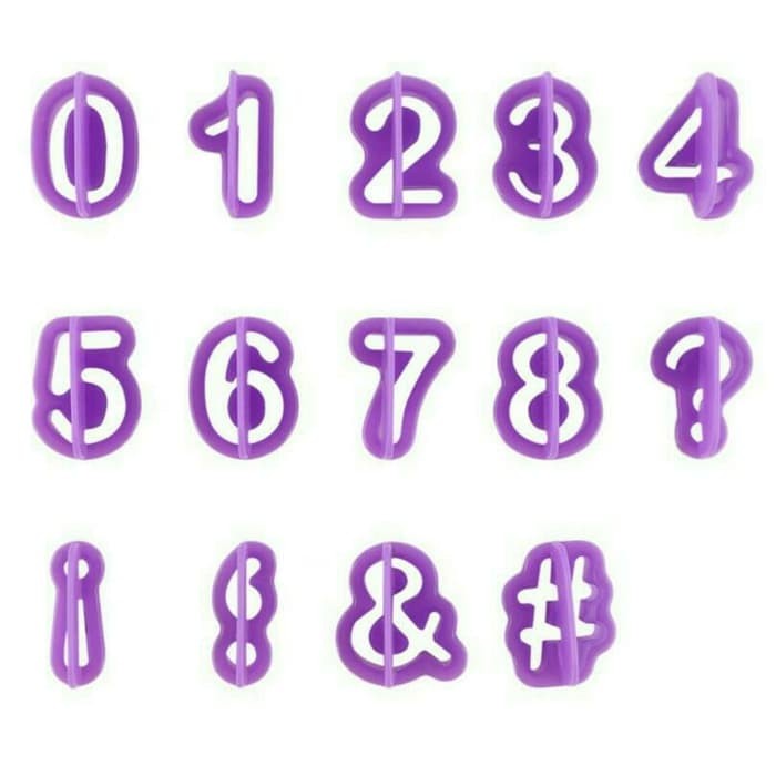 

KUE-PENGHIAS-ALAT- CETAKAN CUTTER ANGKA HURUF ALPHABET NUMBER FONDANT CLAY COOKIES -ALAT-PENGHIAS-
