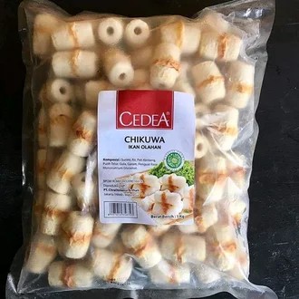 

Cedea Chikuwa 1kg