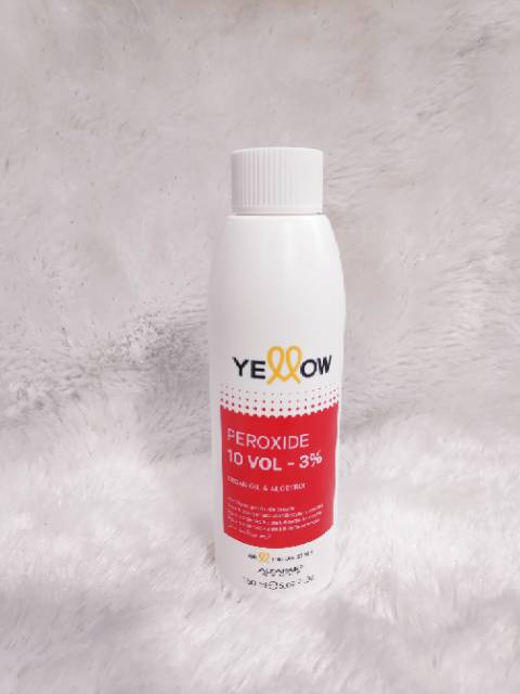 Yellow Peroxide 150 ml ~ Oxydant Developer  Yellow 200 ml