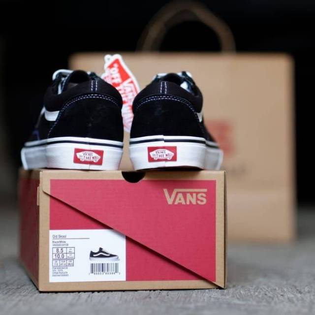 Vans Old Skool &quot;Black White&quot; ORIGINAL BNIB