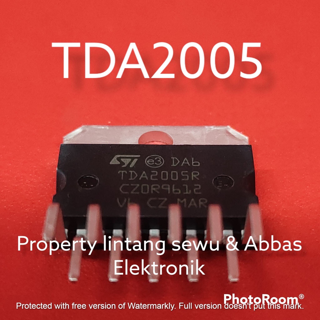 TDA 2005 IC SUARA TDA2005