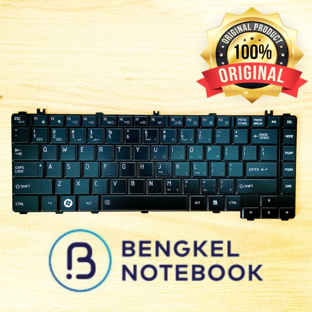 Keyboard Toshiba Satellite C600D C640 C640D C645 C645D L630 L635 L730 L735 L640 L740 L745 L600 Kilat