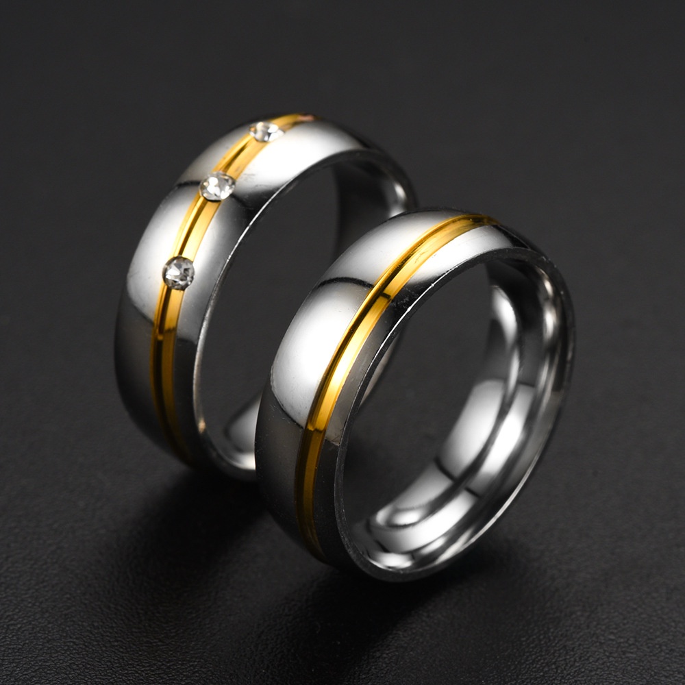 Cincin Titanium Wanita CT65 LI