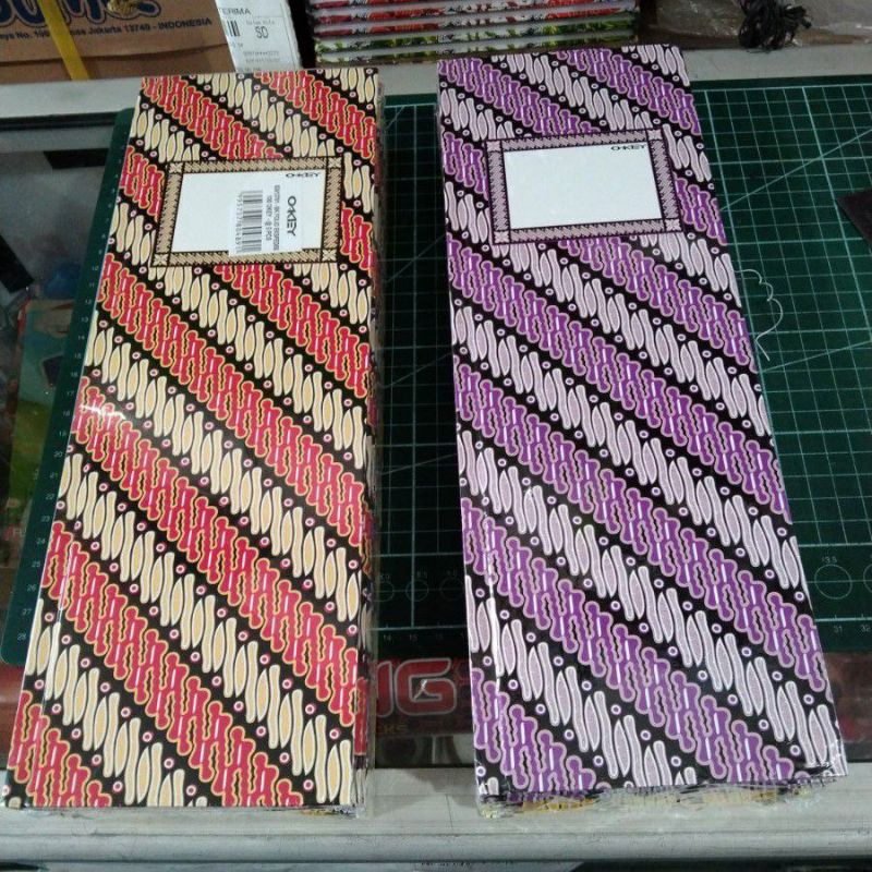 

Buku ekspedisi OKEY 100 lmbar /pack 5 pcs