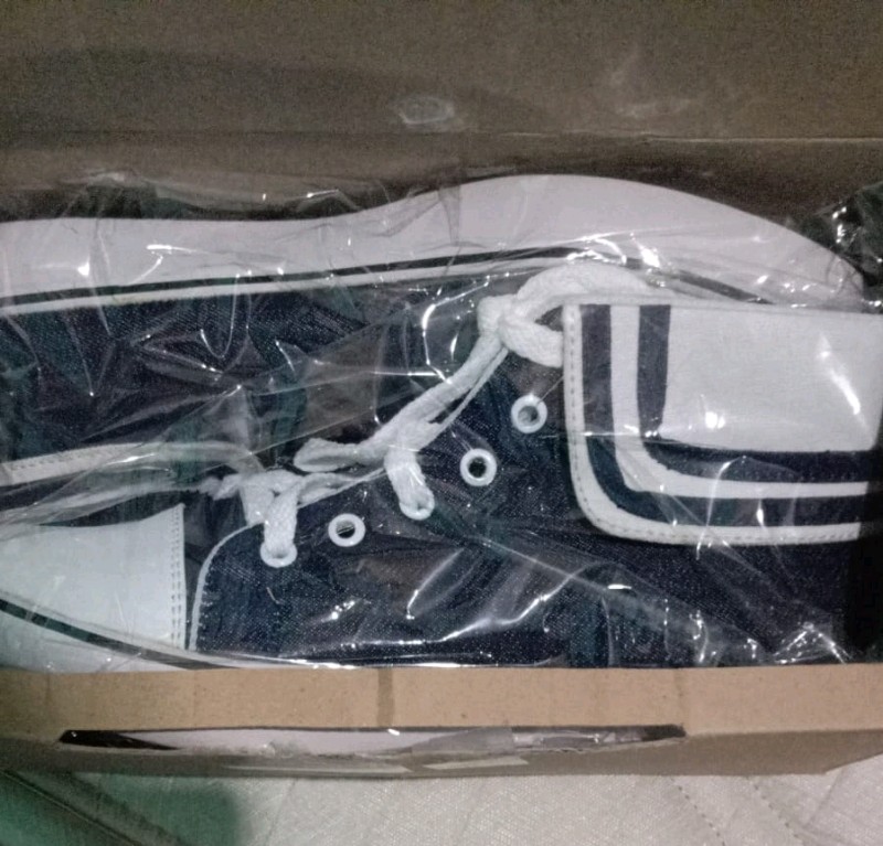 [sale] Sepatu Lolita Kerah Sailor Collar Shoes