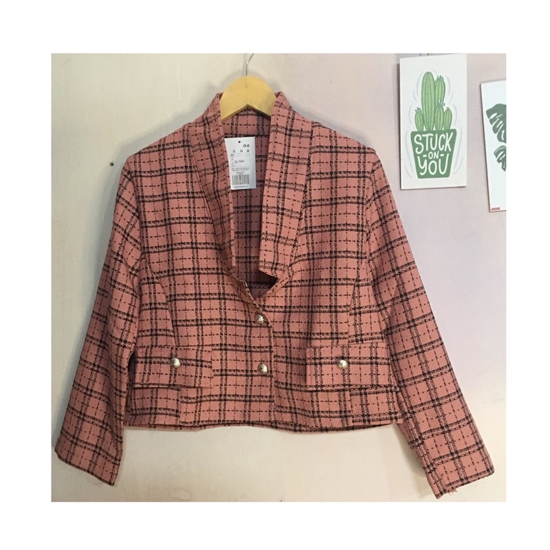 Atasan Wanita Crop | SHERLEEN