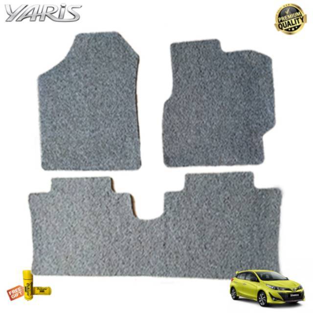 PRESTIGE - KARPET MOBIL - TOYOTA - ALL NEW YARIS 2019 - NON BAGASI - COIL MAT