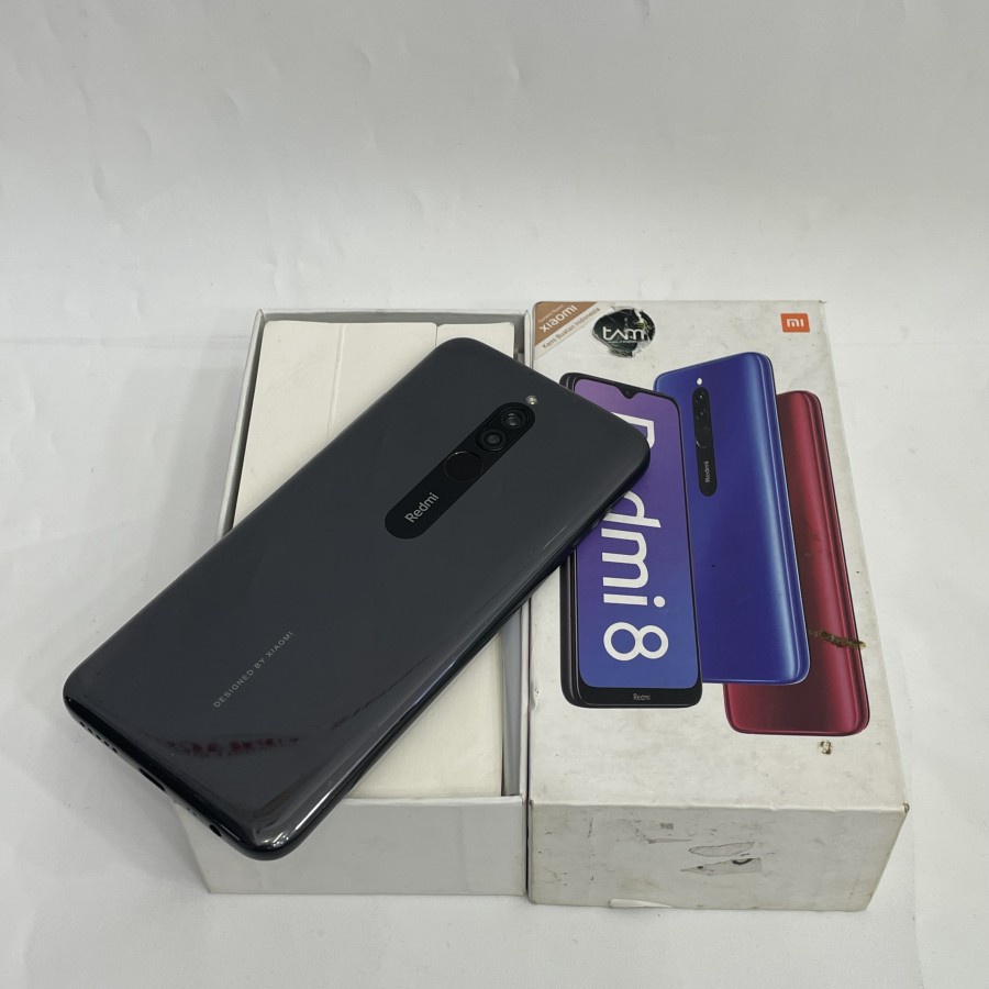 REDMI 8 RAM 3/32 GB SECOND FULLSET ORIGINAL