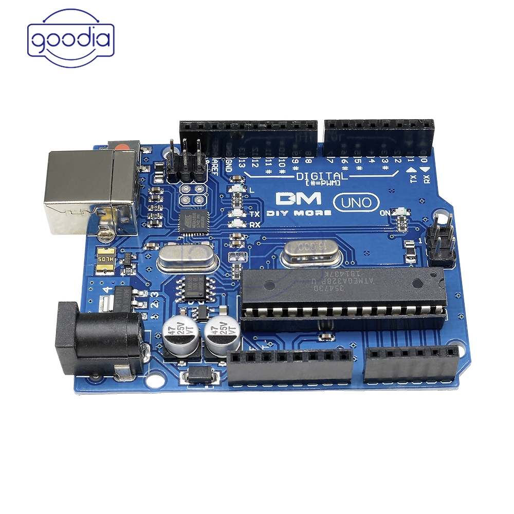 ✈【Fast/COD】✈ Arduino R3 ATMEGA16U2 ATmega328P ISP Microcontroller Development Board for Arduino