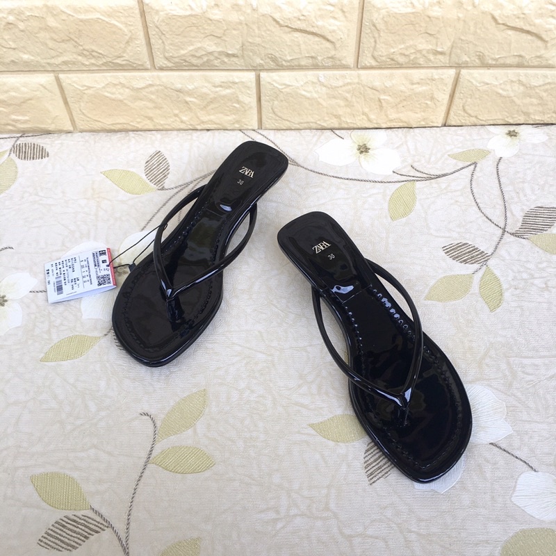 Sandal Jepit Heel wanita ZR-109