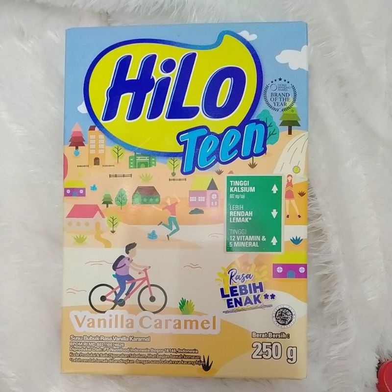 

Hilo Teen 250g & 500g