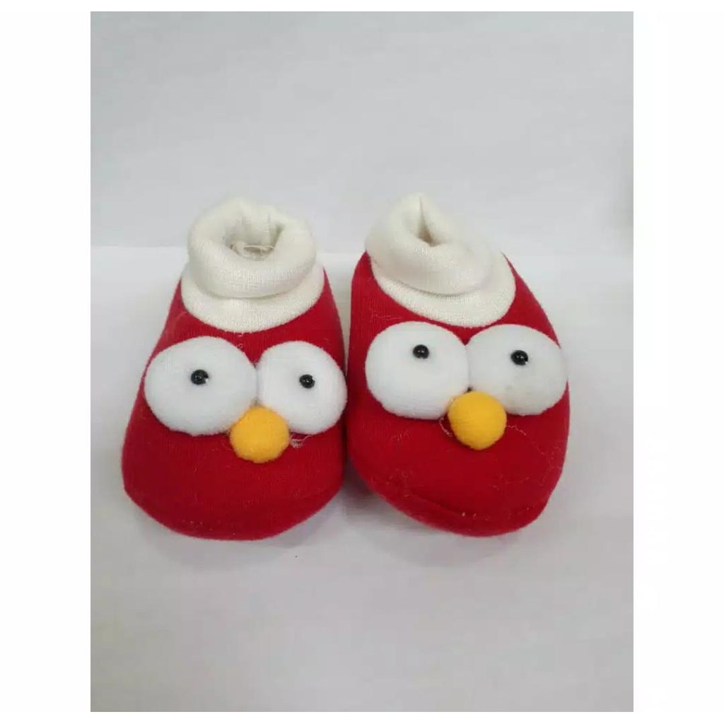 Sepatu Bayi Murah Bulu SPB - Sepatu Boneka Caracter - New Born - Bulu Lembut