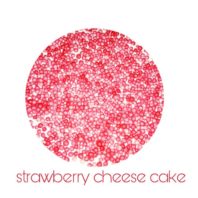 Strawberry cheese cake