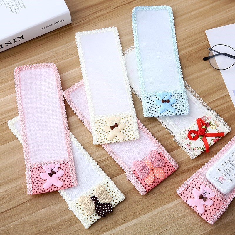 BRP060 Cover Remote / Sarung Remote TV AC Motif Pita / Pelindung Remote Anti Debu