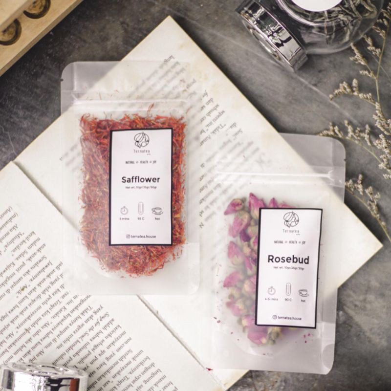 

TERNATEA Teh Rosebud / Tea & Tisane