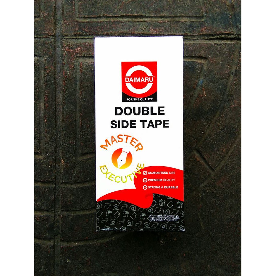 [Roll] Daimaru Double Side Tape 0.5 inch / 12 mm x 12 yard