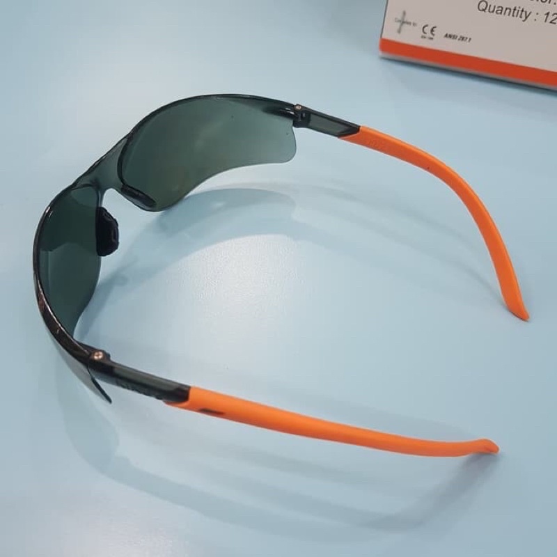 BISA COD | Kacamata Kerja Proyek Safety Glasses King's Type KY 2222 Black Original