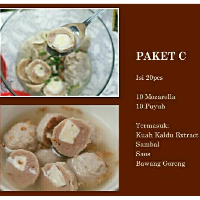 

Bakso Telur Puyuh & Mozzarella