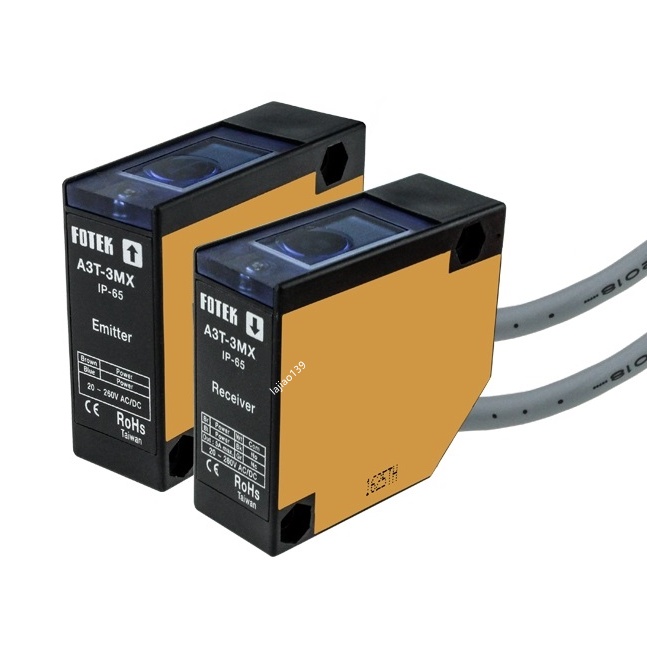 A3T-3MX A3T-3MXB A3T-10MX A3T-20MX A3T-3MXD A3T-100MX Saklar Sensor Fotoelektrik Untuk Fotek