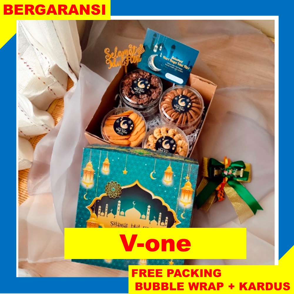 

Ready Hampers Kue Kering Lebaran Isi 8 Toples | Parcel Ramadan - Pilih Isi Kastengel, Sagu Keju, Dll