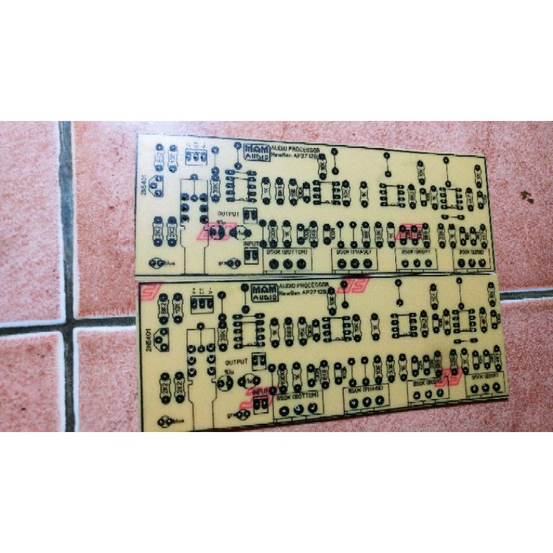 pcb audio processor
